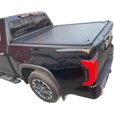Factory wholesale price manual tonneau cover pickup truck bed roller up shutter cover hard lid