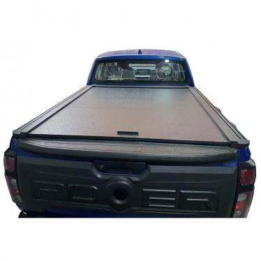 China factory wholesale price hard lid manual tonneau cover pick up truck bed rolling up shutter cover