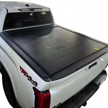 Wholesale price auto retractable electric truck bed tonneau cover for dodge ford VW toyota nissan mazda chevy GMC SSANGYONG