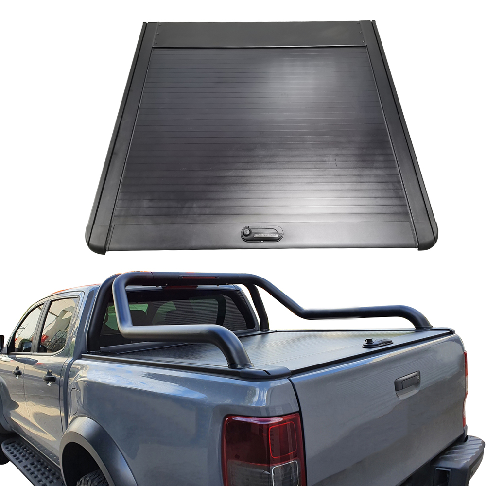 Zhejiang Maiersi hot sale manual hard type pickup truck bed cover lid tonneau cover with one lock