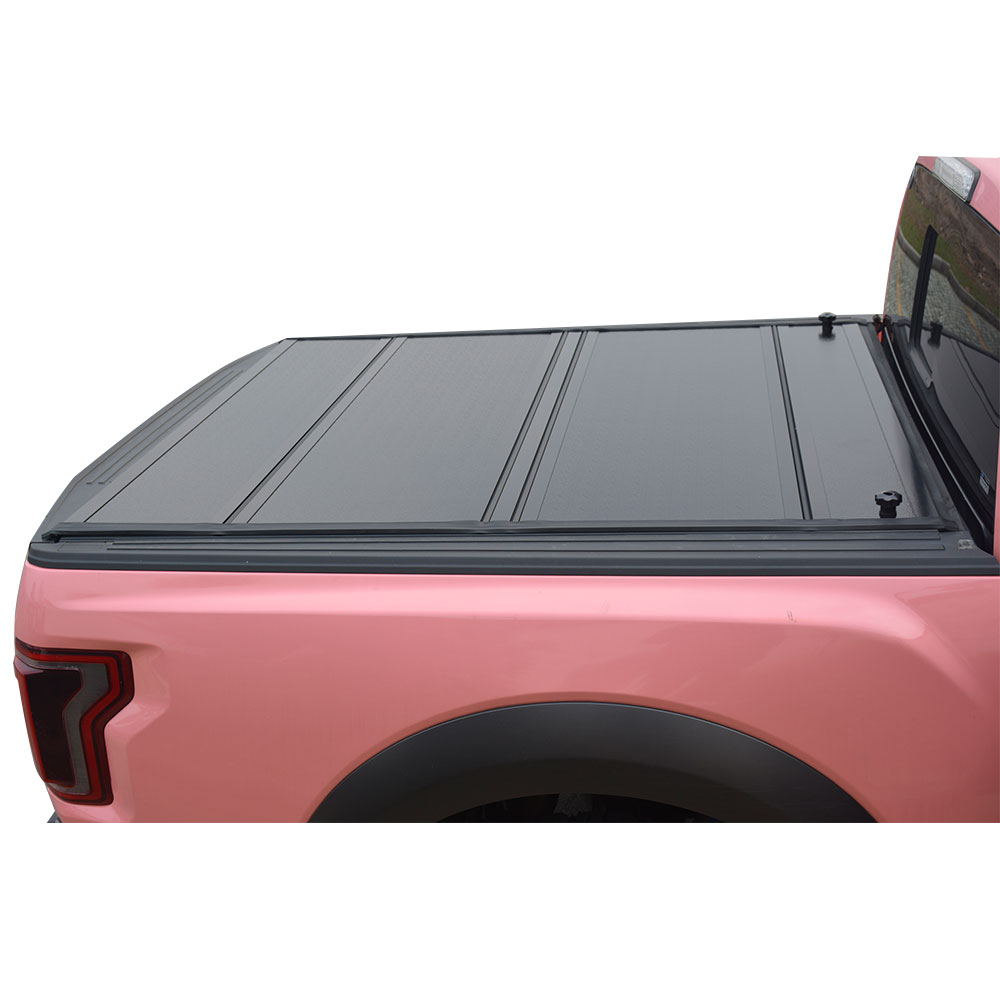 Zhejiang Maiersi manufacturer wholesale pickup series truck hard four fold cover lid with high quality