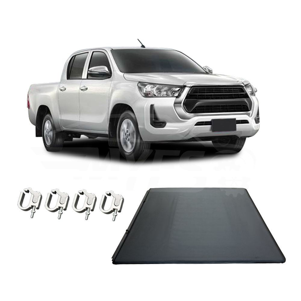 PMMYES brand bulk in-stock hot selling soft roll up cover lid auto accessories for pickup truck series