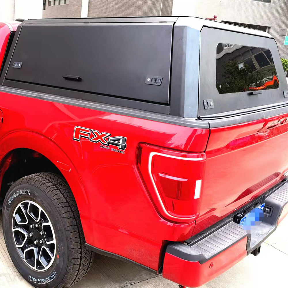 Custom pickup exterior accessories waterproof 4x4 truck canopy ute tray hardtop topper canopy