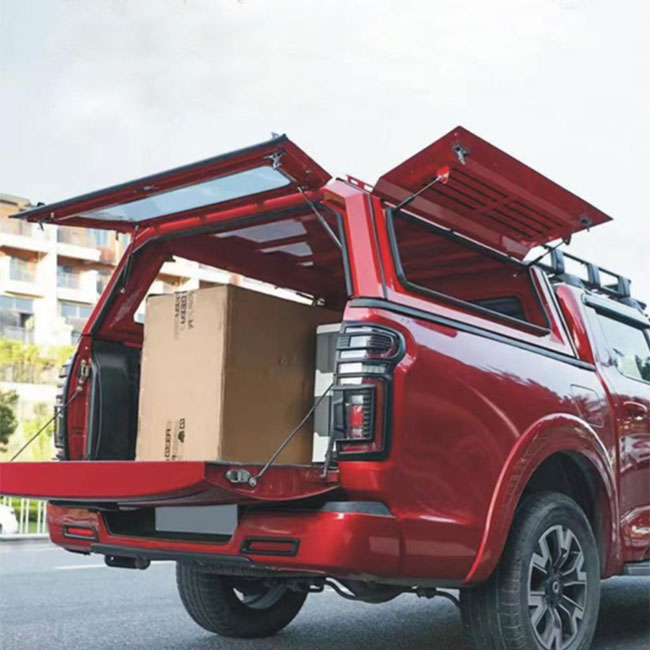 China factory custom 4x4 pickup truck bed hard top canopy ute topper camper tray canopy for wholesaler importer