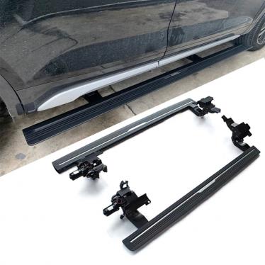 Online shop hot-sale auto car parts power side step running boards electric footstep pedal accessories for 2013+ Audi Q5 Q5L Q6