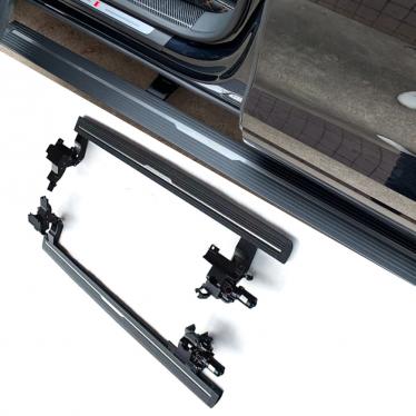 Instock offroad 4x4 4wd automotive electric side foot step pedal power running boards for 2019 Audi Q8 car exterior accessories