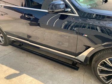 Online shop custom logo promotion price 4x4 car electric side step for 2019+ bmw X7 power running board for sale