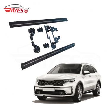 4x4 off road auto exterior accessories power running board electric side step for Kia Sportage R Sorento Carnival KX3 KX5 KX7