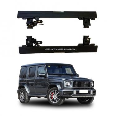Suv offroad 4x4 auto parts accessories automatic electric side step power running board for G-Class G Wagon W463 W464 G500 G350