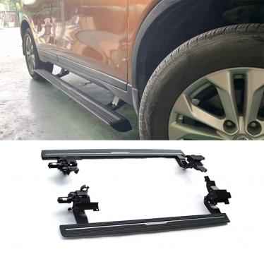 Wholesale 4x4 Japanese cars powerstep electric side step running board for Nissan X-Trail Murano Qashqai Patrol Kicks Terra
