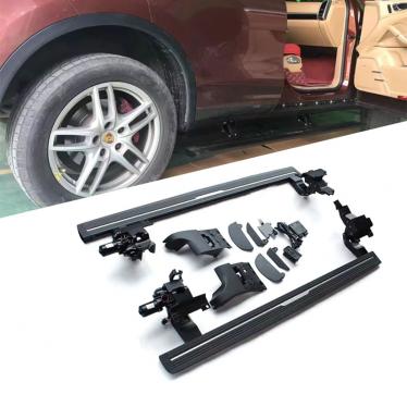 In-stock delivery fast car footstep electric side step aluminum alloy power running board for 2011-2017 2018+ Porsche Cayenne