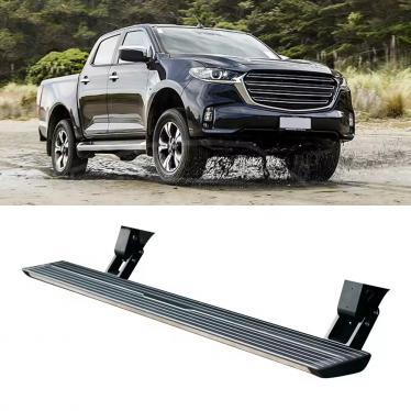 Pickup truck series electric running board car power side steps for Mazda BT-50 SILVERADO ISUZU D-MAX Triton HILUX Tacoma