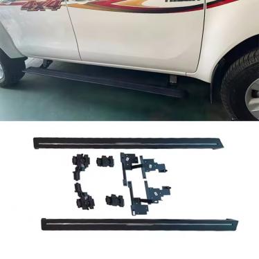 Online hot sale 4x4 auto parts retractable power running board electric side step for 2016+ Toyota Hilux REVO 2015+ Ford Ranger
