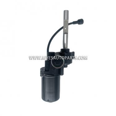 TB1662-002L Universal Two-Pin Round Plug Power Running Board Motor Front Left Driver Side Heavy Duty Standalone Electric Side Step Actuator