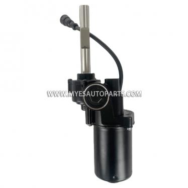 TB1662-056R Universal 5-Wire Round Plug Power Running Board Motor Front Right Passenger Side Heavy Duty Standalone Electric Side Step Actuator