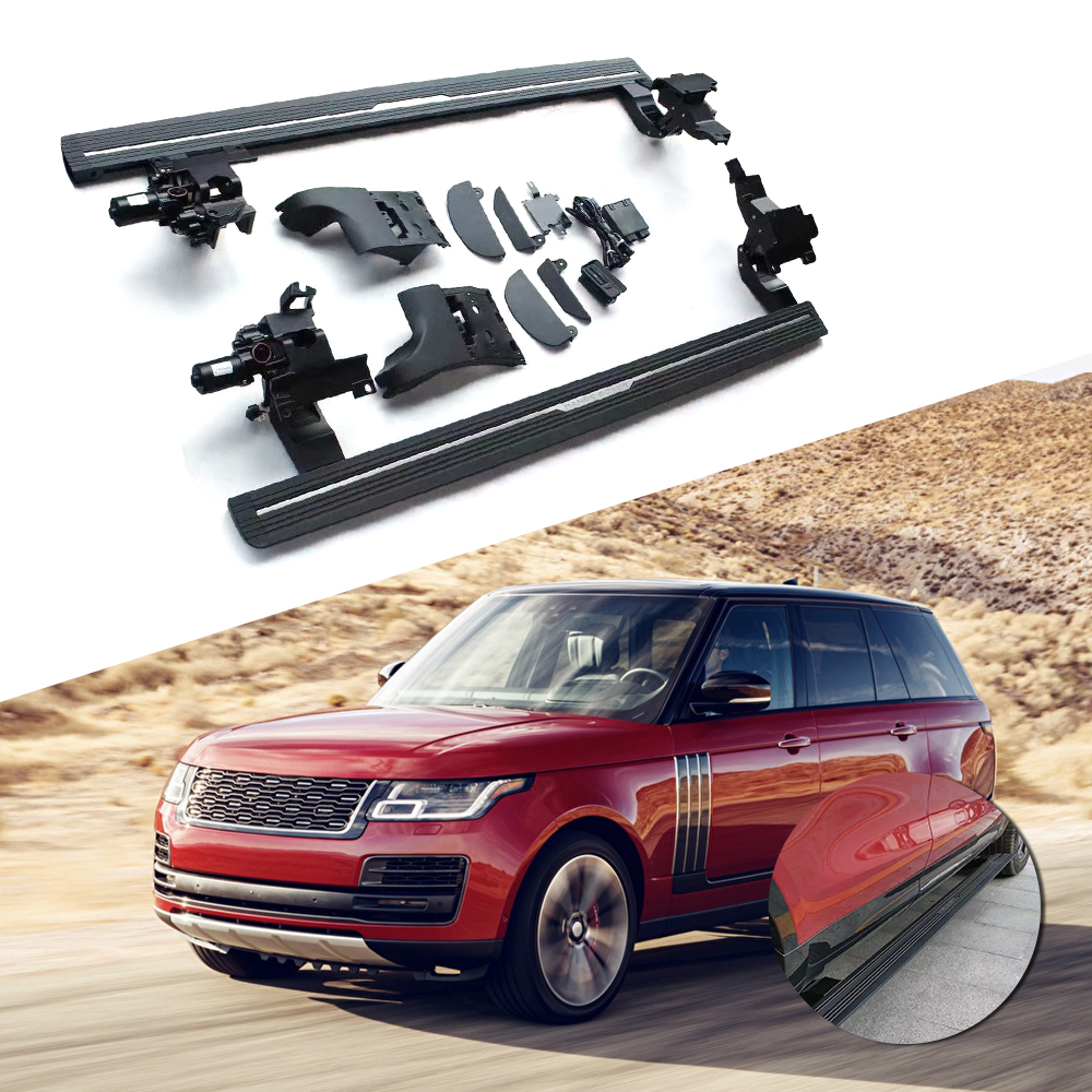 Factory Supply Auto Electric Side Step Pedal Power Running Board For Land Rover Rang Rover Vogue 2013 2014–2016 2017–2023