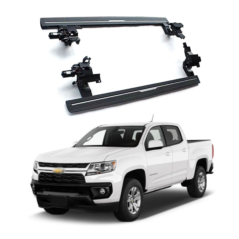 Retractable automatic power running board foot pedal powerstep for Chevrolet Colorado 2017-2023
