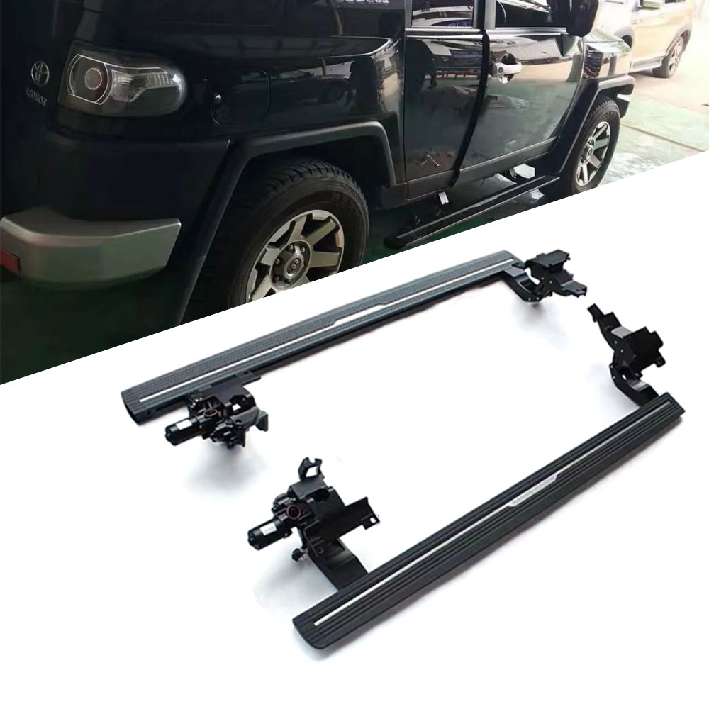 Hot sale automatic power running board panel electrical side step car footboard for Toyota FJ Cruiser 2005-2020