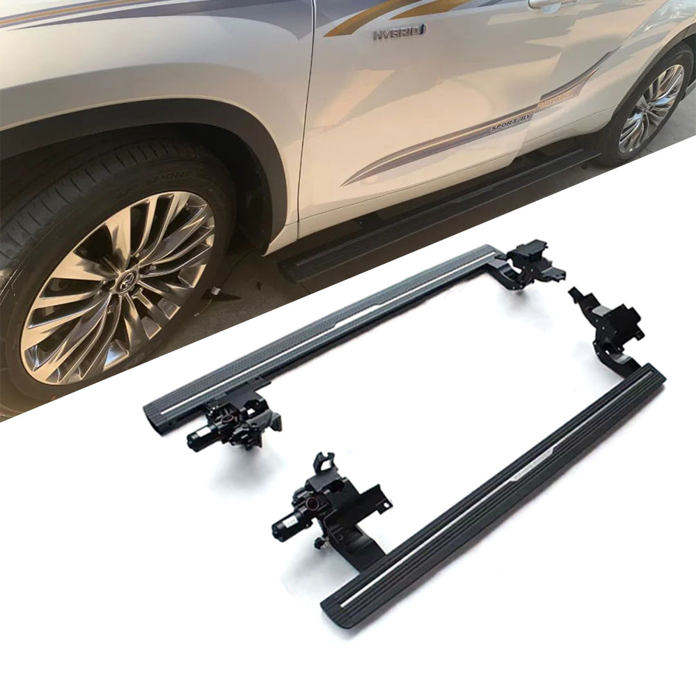 ORV CCV SUV 4x4 accessories wholesale electrical side footstep power running board for Toyota Highlander CROWN KLUGER 2022-2023