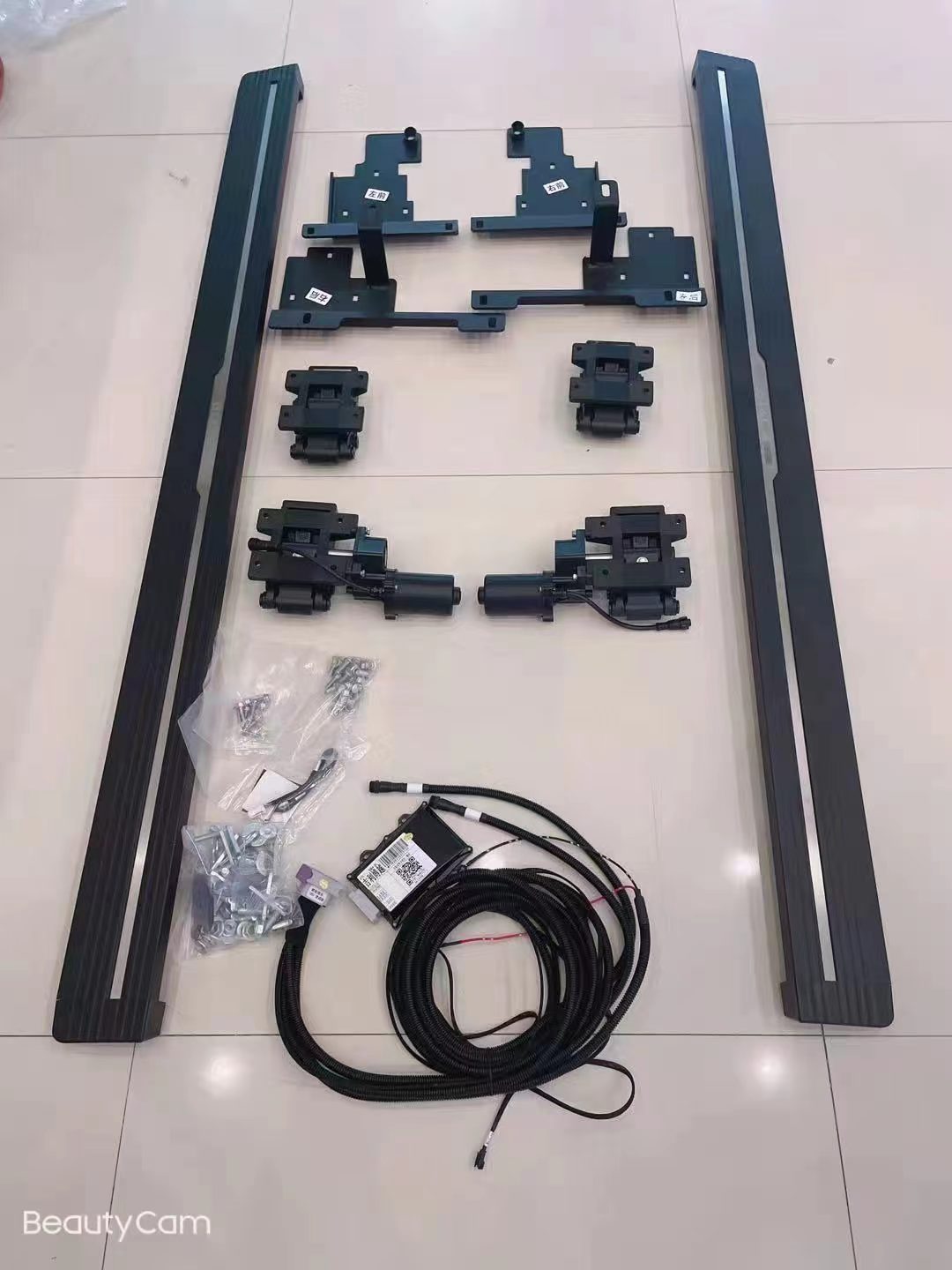 Automatic powerstep electric side step running board for VW TIGUAN L Multivan Caravelle Teramont X T-ROC Tayron Viloran TALAGON