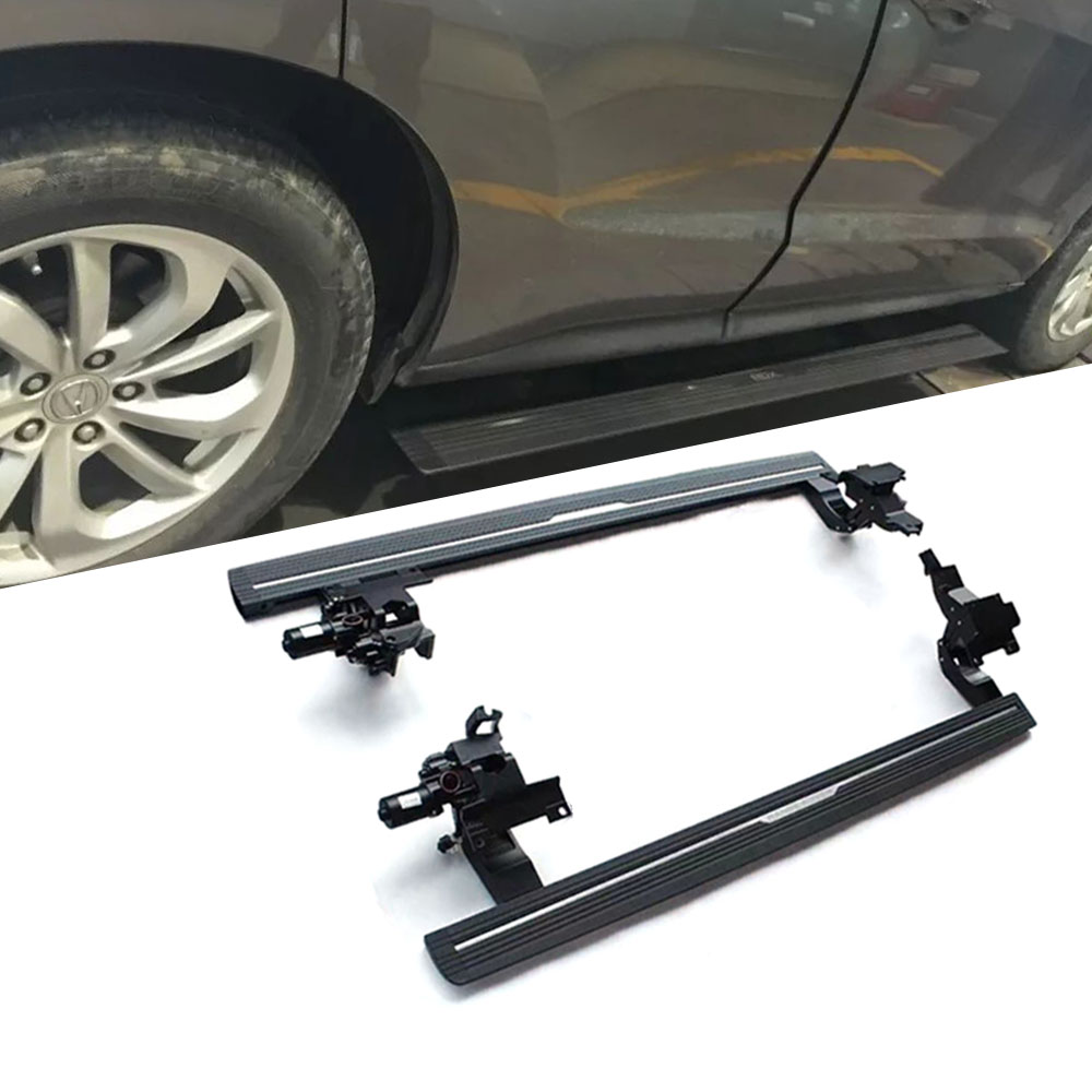 Online shop wholesale auto 4x4 exterior body parts power running board electric side step for 2007+ Acura RDX MDX CDX