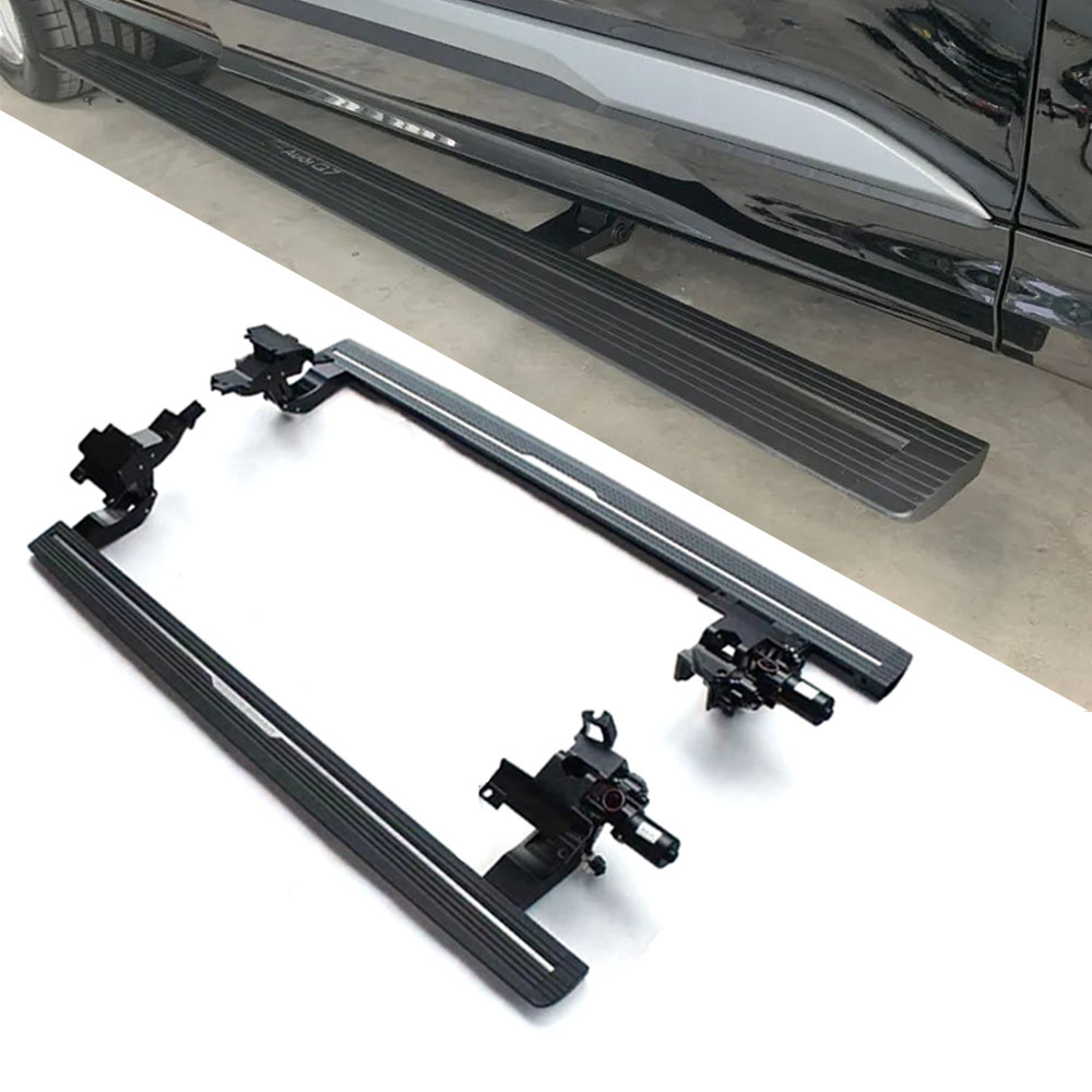ORV CCV SUV off-road 4x4 4wd automatic electric footstep pedal power running board side step for 2013+ Audi Q7