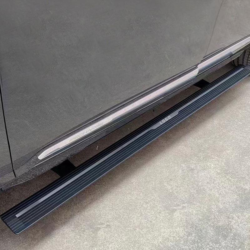 Factory directly sale suv off-road 4x4 exterior accessories retractable power running board electric side step for 2014+ bmw X4