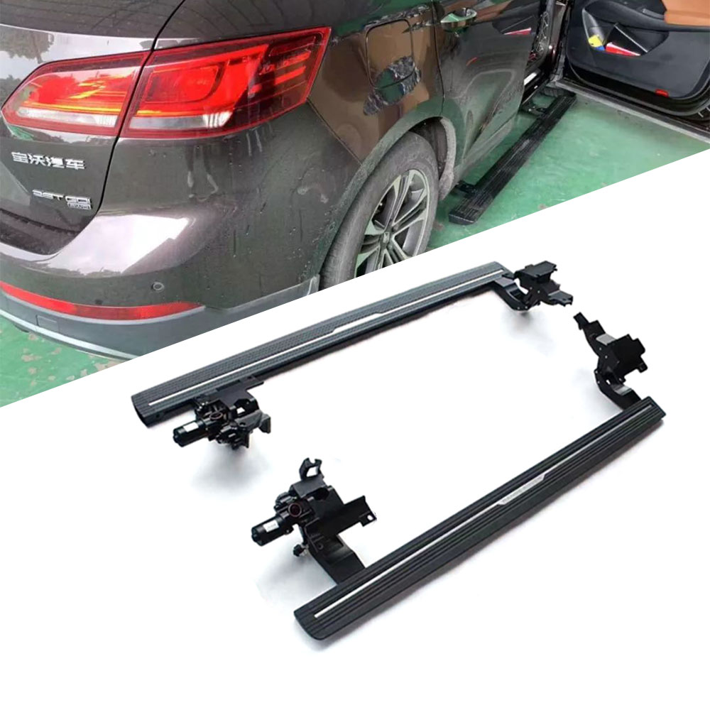 Germany Brand high-quality car parts kit aluminum alloy electric automatic running board power side step for 2016+ Borgward BX7