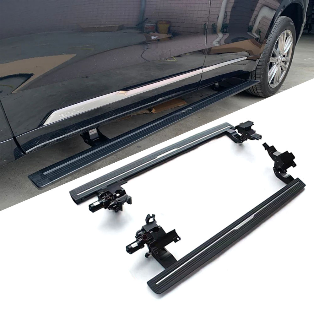 Car body parts automotive other exterior accessories power side step running boards electric pedal for 2010+ Cadillac SRX XT4 XT5 XT6