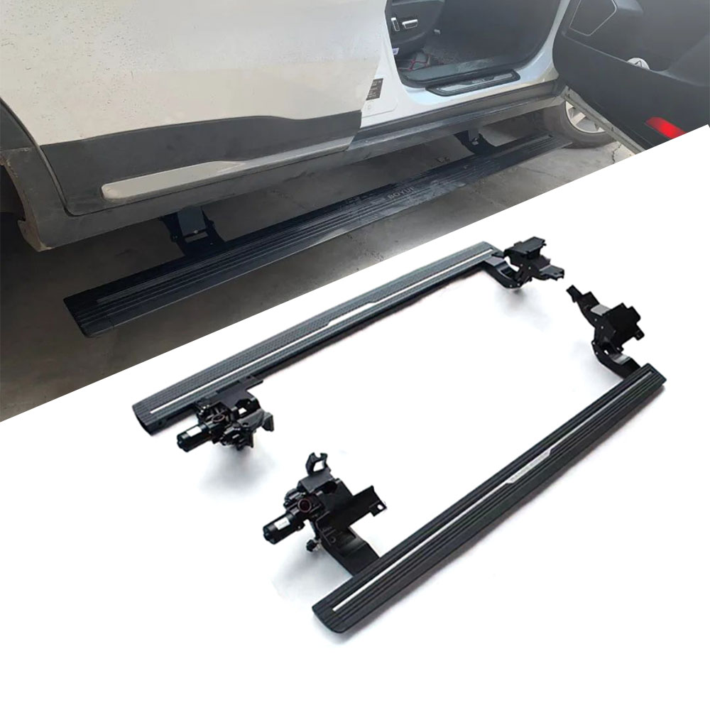 Wholesale price automatic power running board electric side step pedal for GEELY BO YUE HAOYUE Jiaji VISION Xingyue Icon