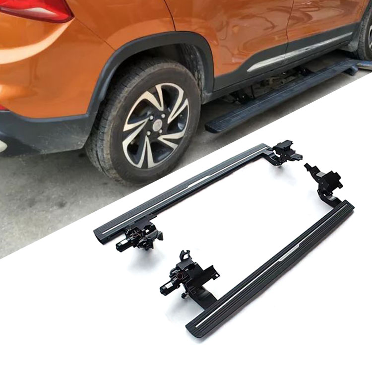 China manufacturer export custom logo automatic running boards electric side step for BAOJUN 510 530 560 RS-5 MG GS ZS