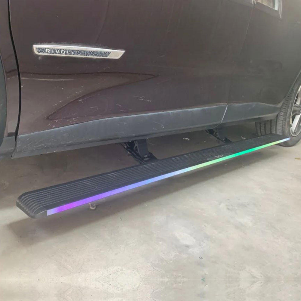 Factory fast delivery customization logo auto exterior accessories power running board electric side step for 2018+ Citroen DS7