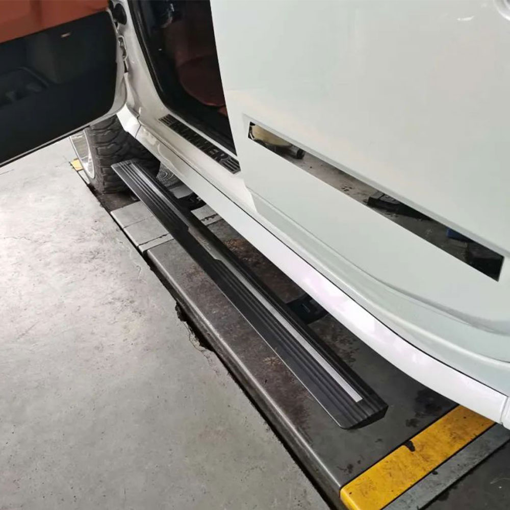 China factory directly wholesale price offroad exterior accessories car power running board electric side step for Hummer H2 H3