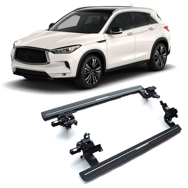 Car 4x4 accessories auto powerstep electric side step running board pedal for Infiniti 2013+ QX50 QX60 QX70 QX80 QX56 JX35 FX35