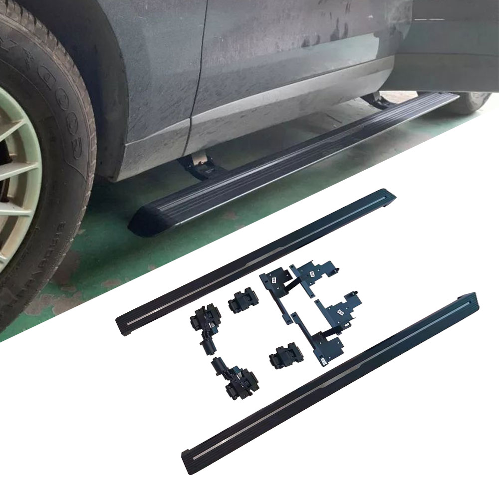 Hot sale SUV offroad 4x4 car pedal aluminum alloy electric side step running board for Jaguar F-PACE 2016+ E-PACE 2018+