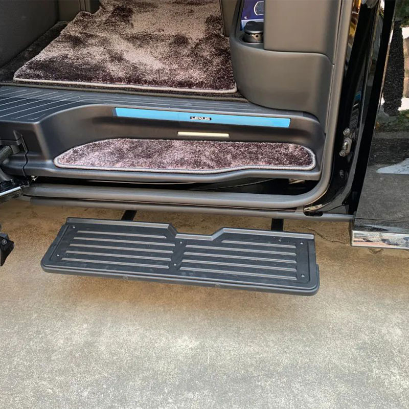 Hot sale 4x4 parts oem retractable powerstep car foot panel automatic electric side step power running board for 2020+ Lexus LM