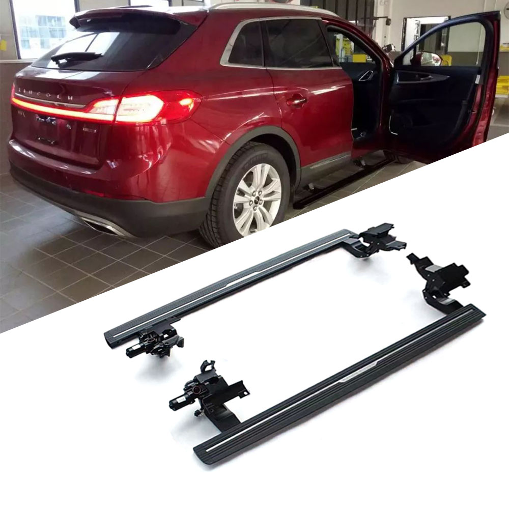 Online wholesale price 4x4 powerstep electric side step power running board pedal for Lincoln MKC MKX Aviator Corsair Nautilus