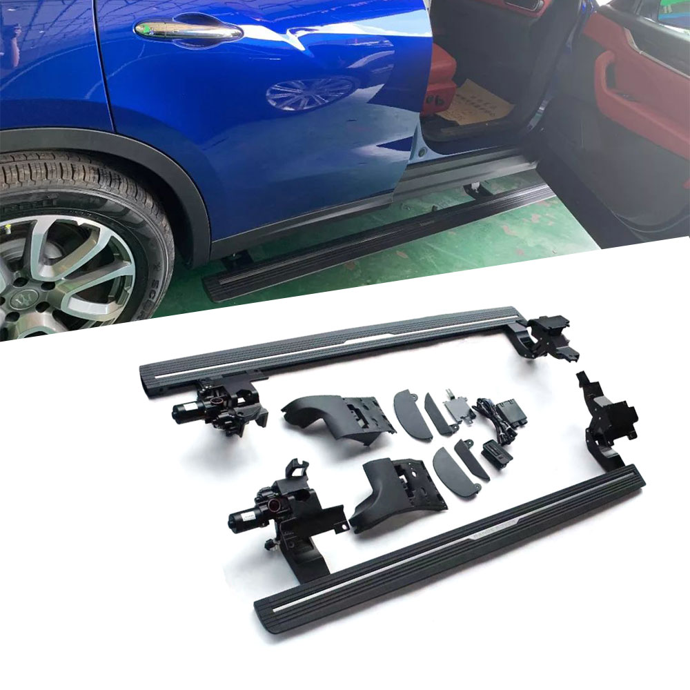 Hot-sale price off-road 4x4 auto modified accessories automatic side step electrical running board for 2016+ Maserati Levante