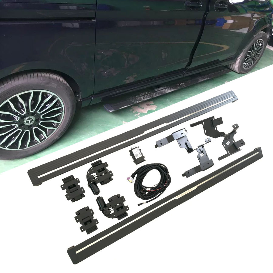 High quality 4x4 auto parts automatic power running board for Mercedes-Benz GLK GLC Vito VIANO V260 V26L V250 electric side step