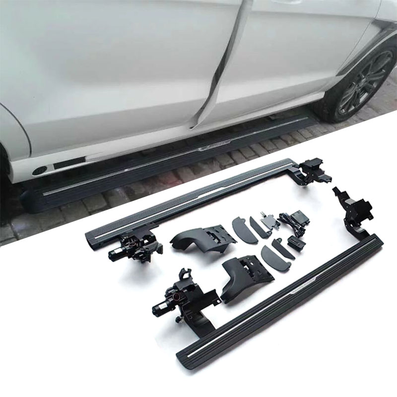 China supplier off road suv 4x4 auto parts power running board automatic electric car side foot step for 2012+ Mercedes-Benz ML