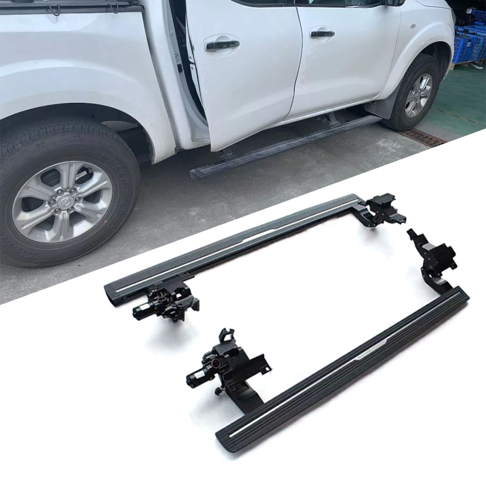 Other auto exterior accessories pickup truck 4x4 automatic electric side step power running board for 2017+ Nissan Navara