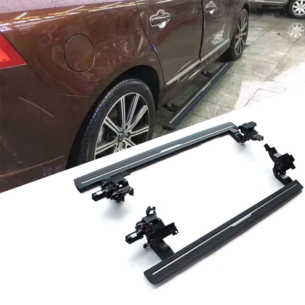 Car other exterior accessories retractable power running board automatic electric side step for 2015+ Volvo XC60 auto parts