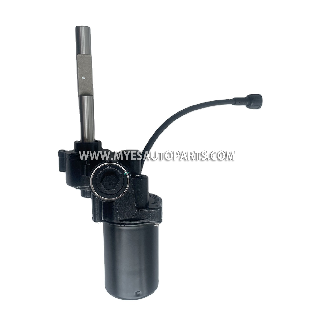 TB1662-002R Universal Two-Pin Round Plug Power Running Board Motor Front Right Passenger Side Heavy Duty Standalone Electric Side Step Actuator