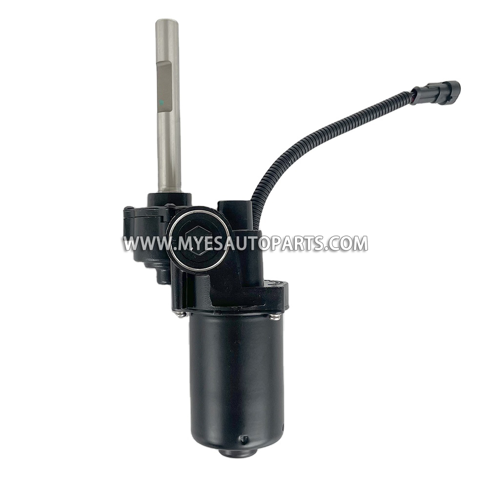 TB1662-071R Universal Long Shaft Power Running Board Motor Front Right Passenger Side Two-Pin Flat Plug Special Connector for AITO Aito VW Teramont Heavy Duty Standalone Electric Side Step Actuator