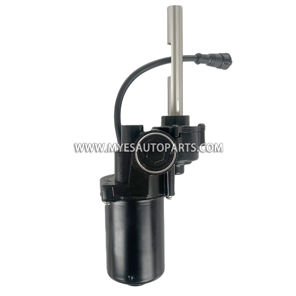TB1662-056L Universal 5-Wire Round Plug Power Running Board Motor Front Left Driver Side Heavy Duty Standalone Electric Side Step Actuator