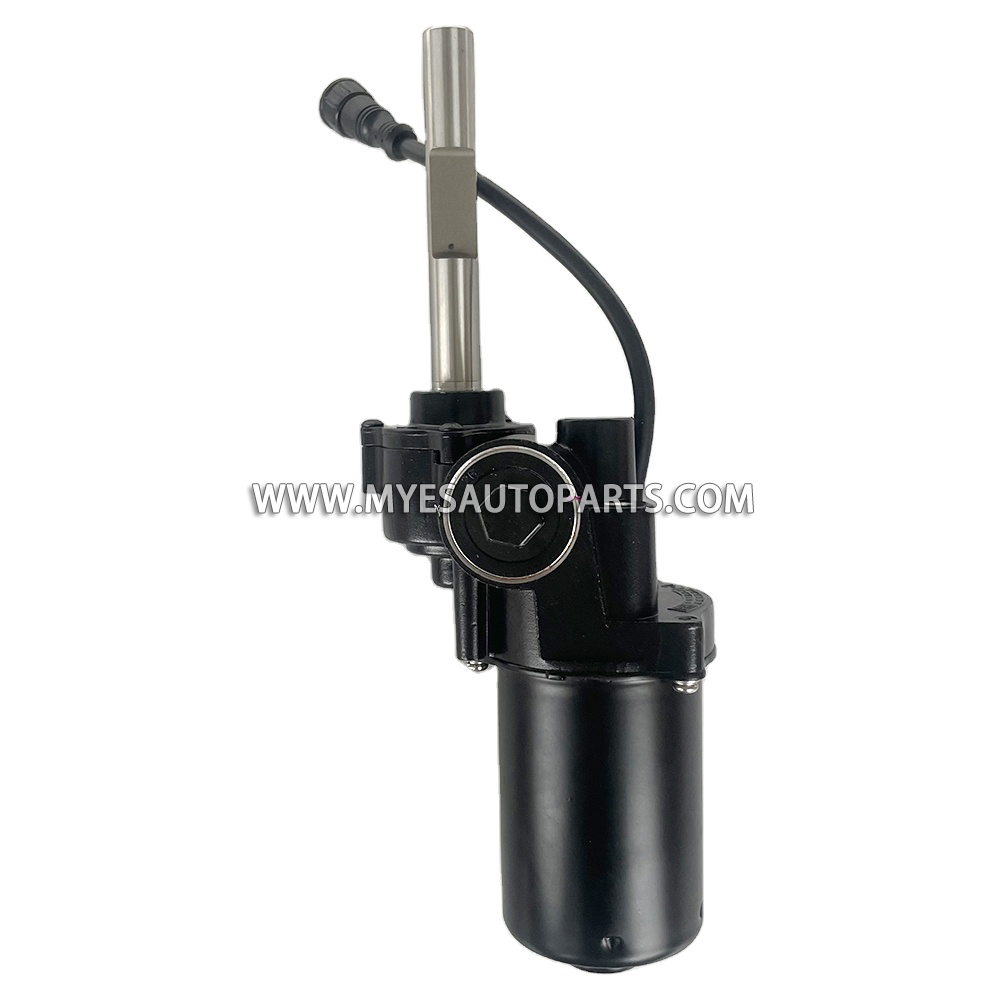 TB1662-056R Universal 5-Wire Round Plug Power Running Board Motor Front Right Passenger Side Heavy Duty Standalone Electric Side Step Actuator