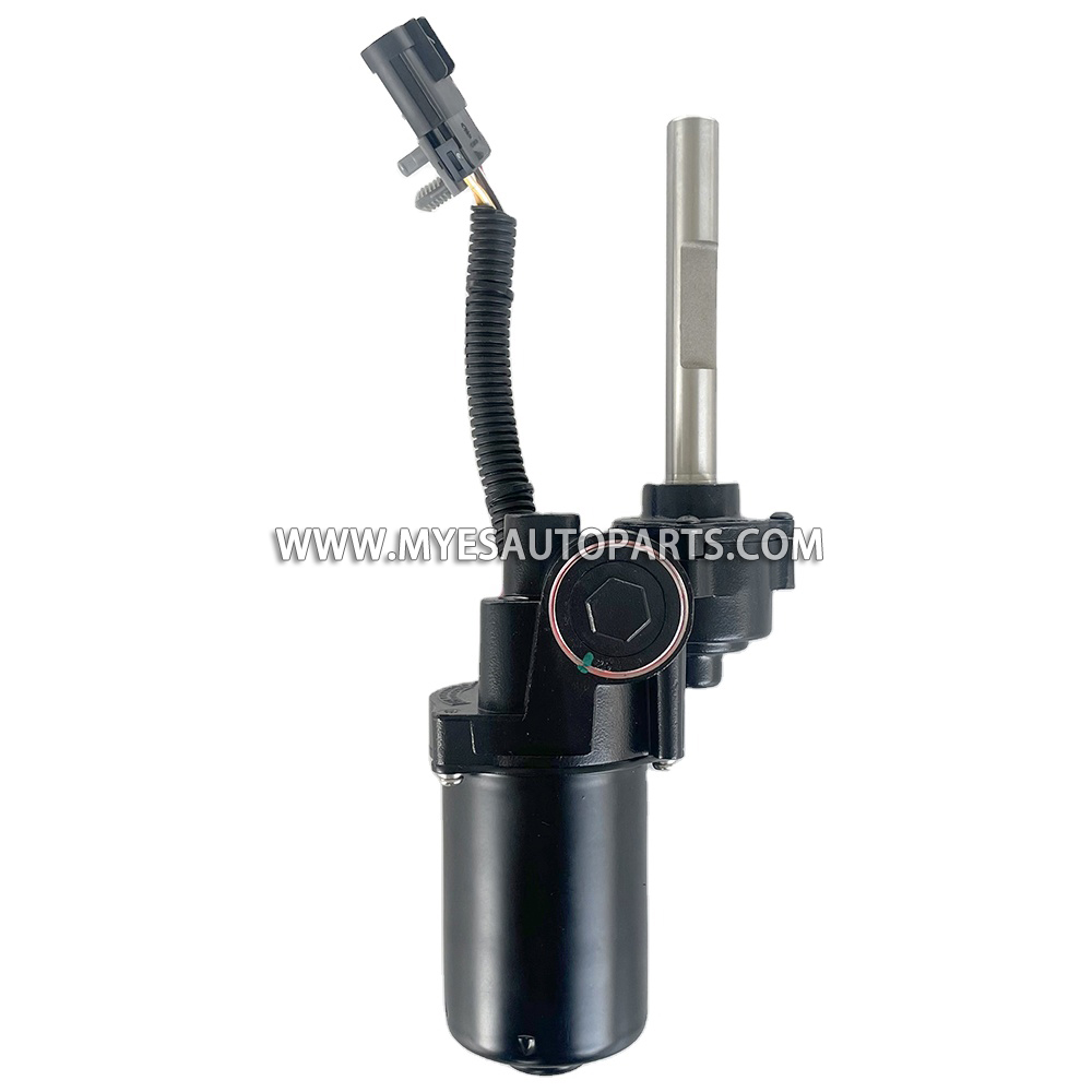 TB1662-012L Universal 5-Wire Flat Plug Power Running Board Motor Front Left Driver Side with 200mm Extended Wiring Harness Heavy Duty Standalone Electric Side Step Actuator