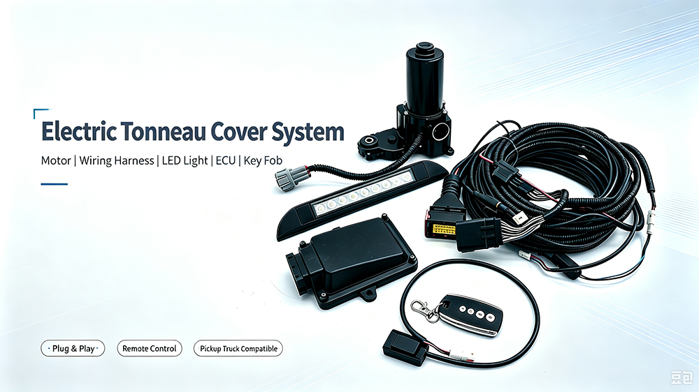 An Introduction to the Automated Tonneau Cover Control System: Architecture and Key Components