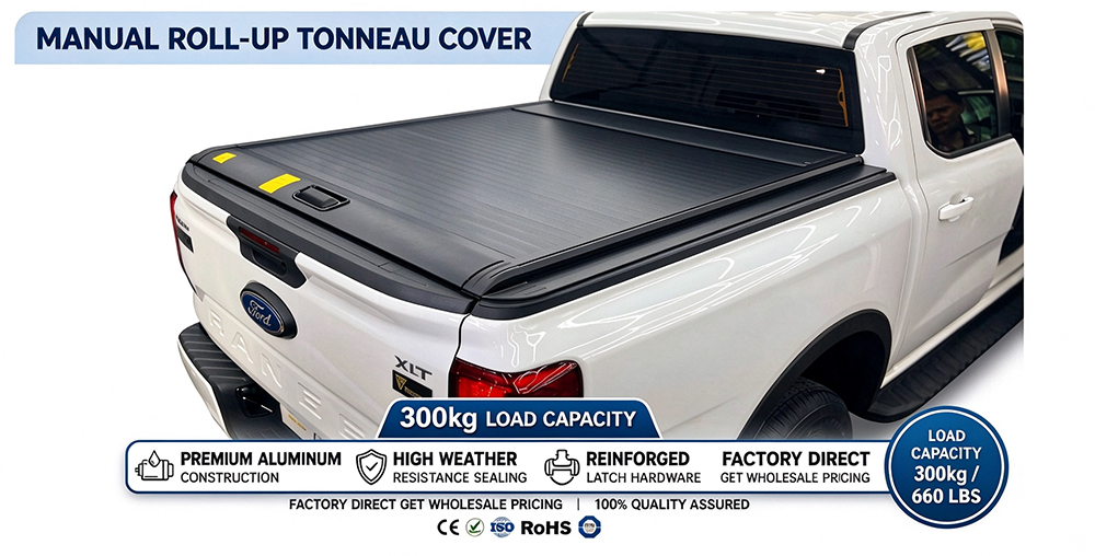 The Guide to Retractable Tonneau Covers: Security, Weatherproofing & Smooth Operation