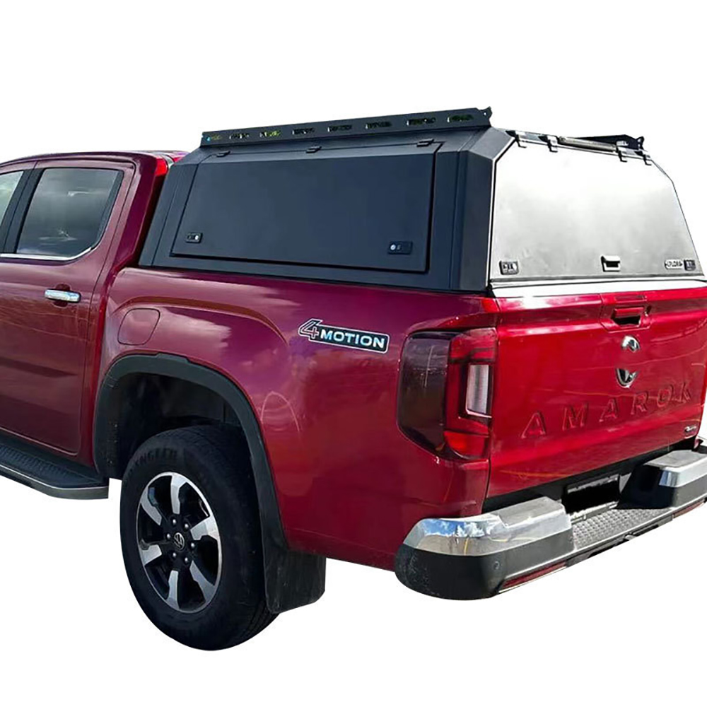 2016-2026+ VW Amarok Rigid Hardtop Topper | Waterproof Aluminum & Steel Truck Canopy Specially Fits Standard & Lengthened XL Beds